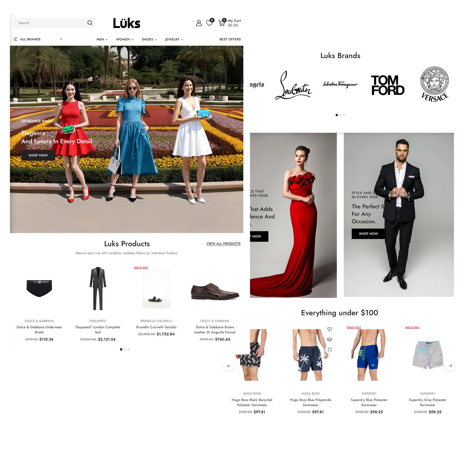 Luks Project — project screenshot