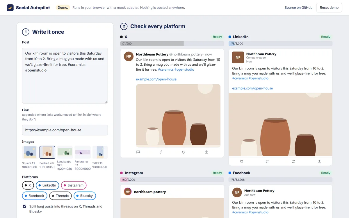 Social Autopilot — main image